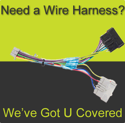 Wire Harnesses for Semi-Truck Stereos